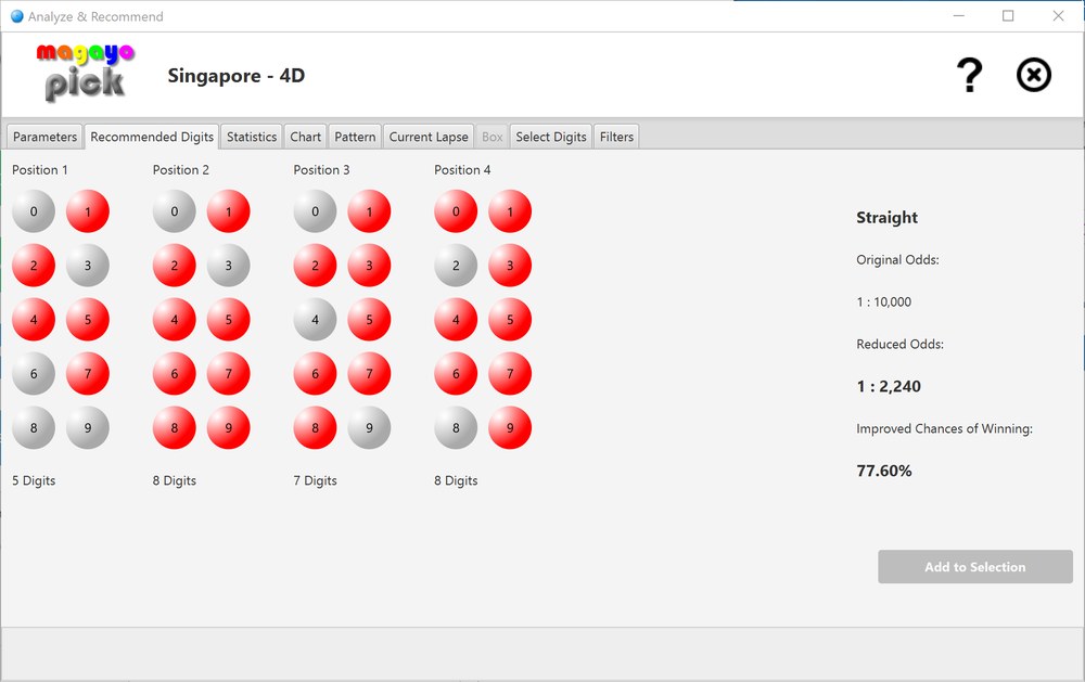 magayo Pick software